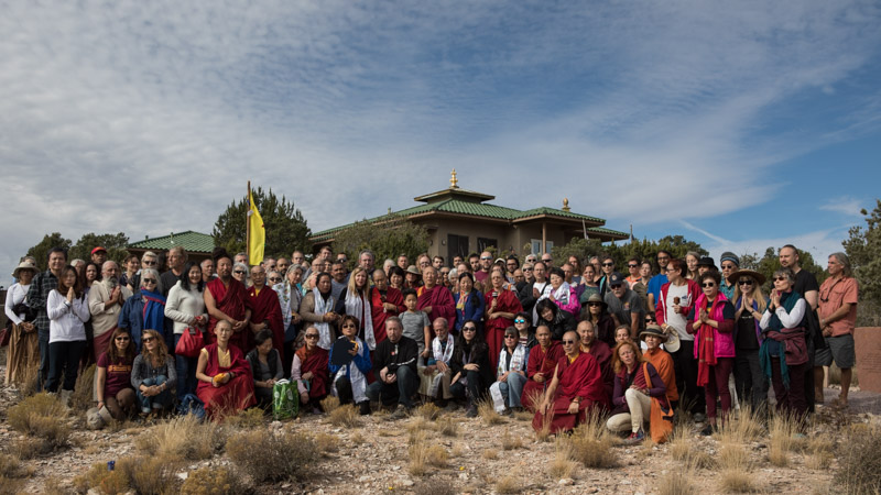 37 Bodhisattva Practices Garden Consecration